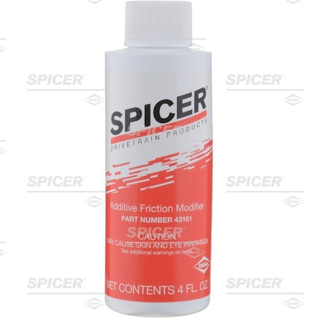 Spicer DIFFERENTIAL FRICTION MODIFIER - 4OZ. 43161